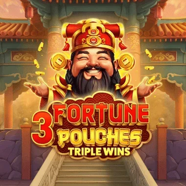 3 Fortune Pouches: Triple Wins bei Glitch Spin Casino