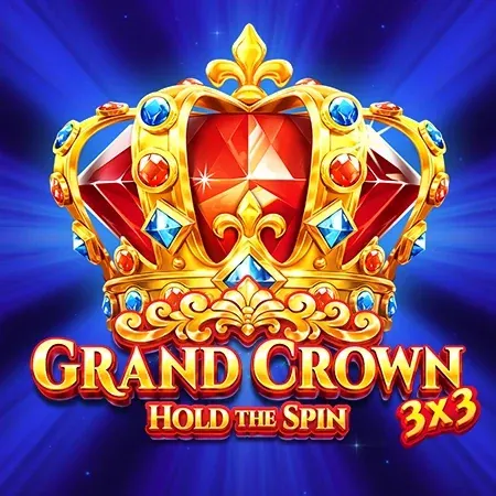 Glitch Spin Casino: 3x3 Grand Crown: Hold the Spin