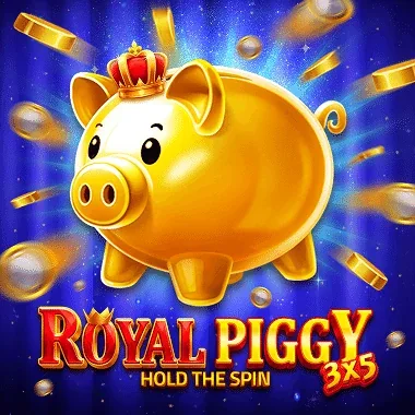 Spiel 3x5 Royal Piggy: Hold The Spin · Glitch Spin Casino