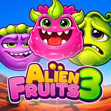 Alien Fruits 3 — Slot | Glitch Spin Casino