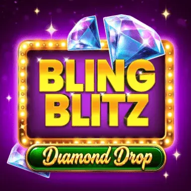 Bling Blitz Diamond Drop Slot — Glitch Spin Casino
