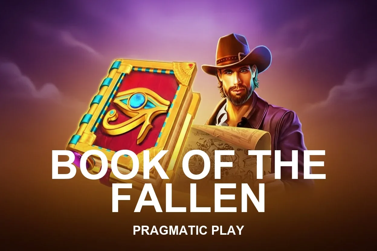 Book of the Fallen — Slot | Glitch Spin Casino