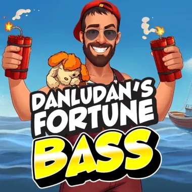 Glitch Spin Casino: DanLudan's Fortune Bass
