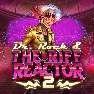 Spiel Dr. Rock & the Riff Reactor 2 · Glitch Spin Casino