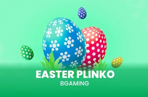 Spiel Easter Plinko · Glitch Spin Casino