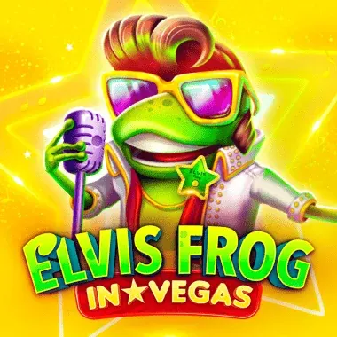 Spiel Elvis Frog in Vegas · Glitch Spin Casino