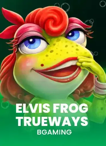 Spiel Elvis Frog Trueways · Glitch Spin Casino