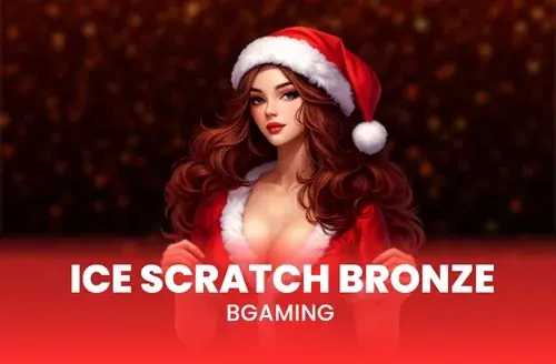 Ice Scratch Bronze Slot — Glitch Spin Casino