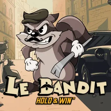 Le Bandit Hold & Win — Slot | Glitch Spin Casino
