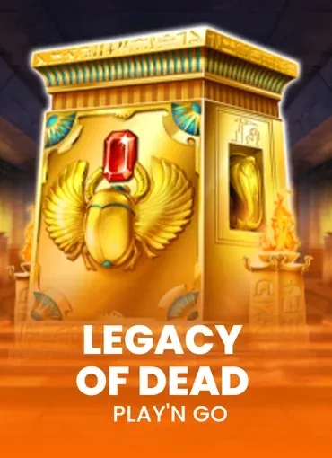 Legacy of Dead Slot — Glitch Spin Casino