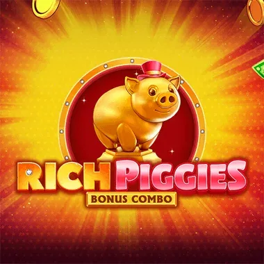 Rich Piggies: Bonus Combo Slot — Glitch Spin Casino