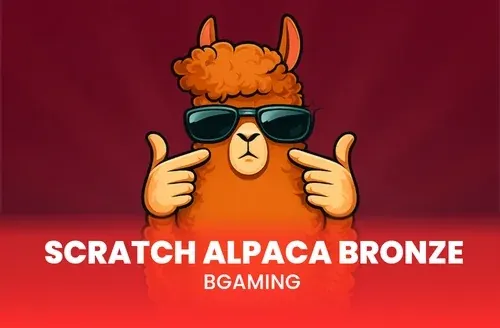 Scratch Alpaca Bronze bei Glitch Spin Casino