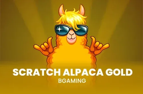 Spiel Scratch Alpaca Gold · Glitch Spin Casino